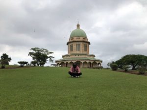 Bahai Tempel Kampala Park in Ugandas Hauptstadt