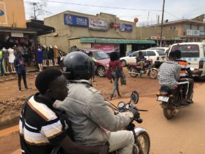 Boda Boda Uganda Motorrad Taxi