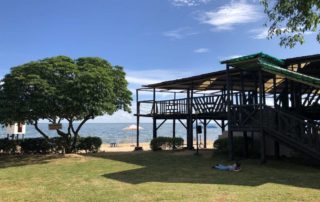 Entebbe Beach Spennah Beach Restaurant