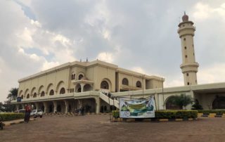 Gaddafi Mosche Kamapa größte Moschee in Ostafrika
