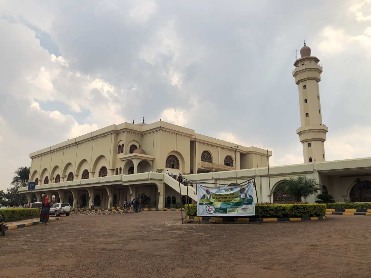 Gaddafi Mosche Kamapa größte Moschee in Ostafrika