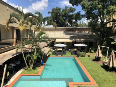 Hotel Pool Kampala Urban By CityBlue