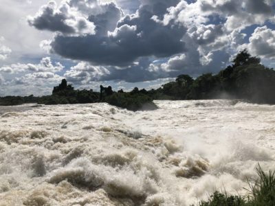 Nile Rapids Itanda Falls near Jinja