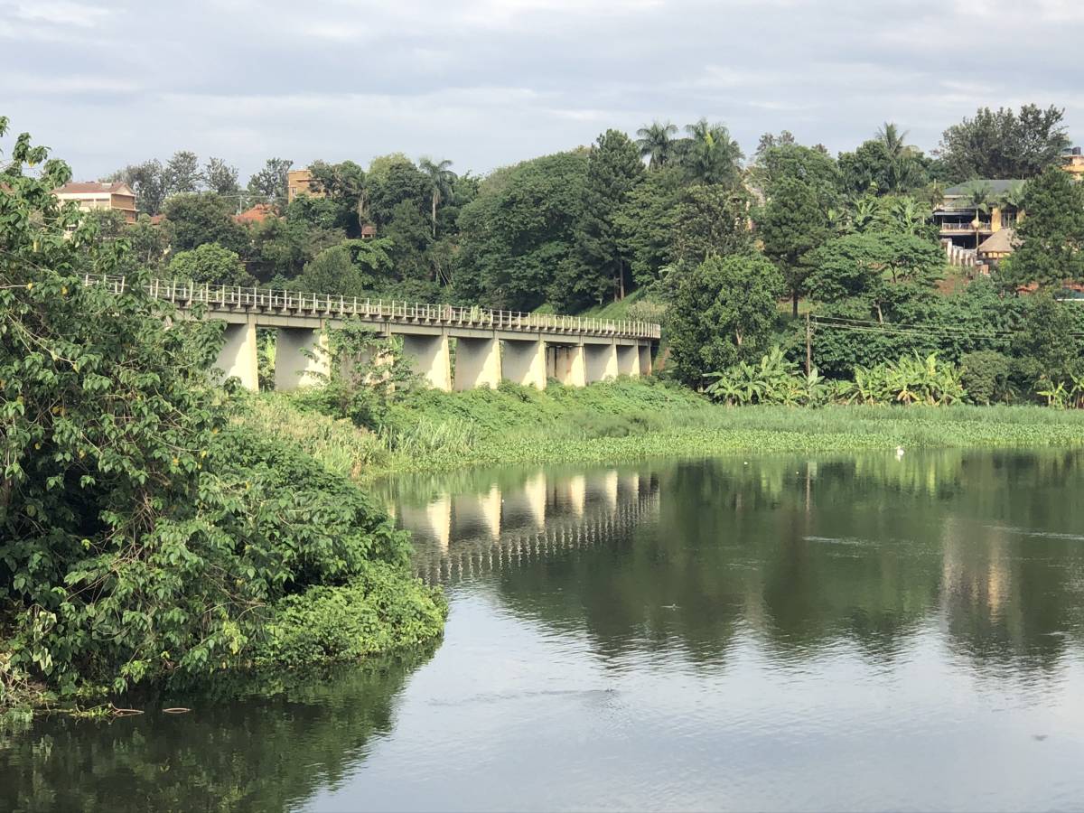 River Nile Bridge Jinja Uganda