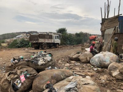 Kiteezi Landfill Mülldeponie Kampala