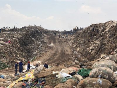 Kampala Africa Landfill Kiteezi
