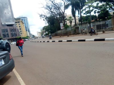 Uganda Kampala Road