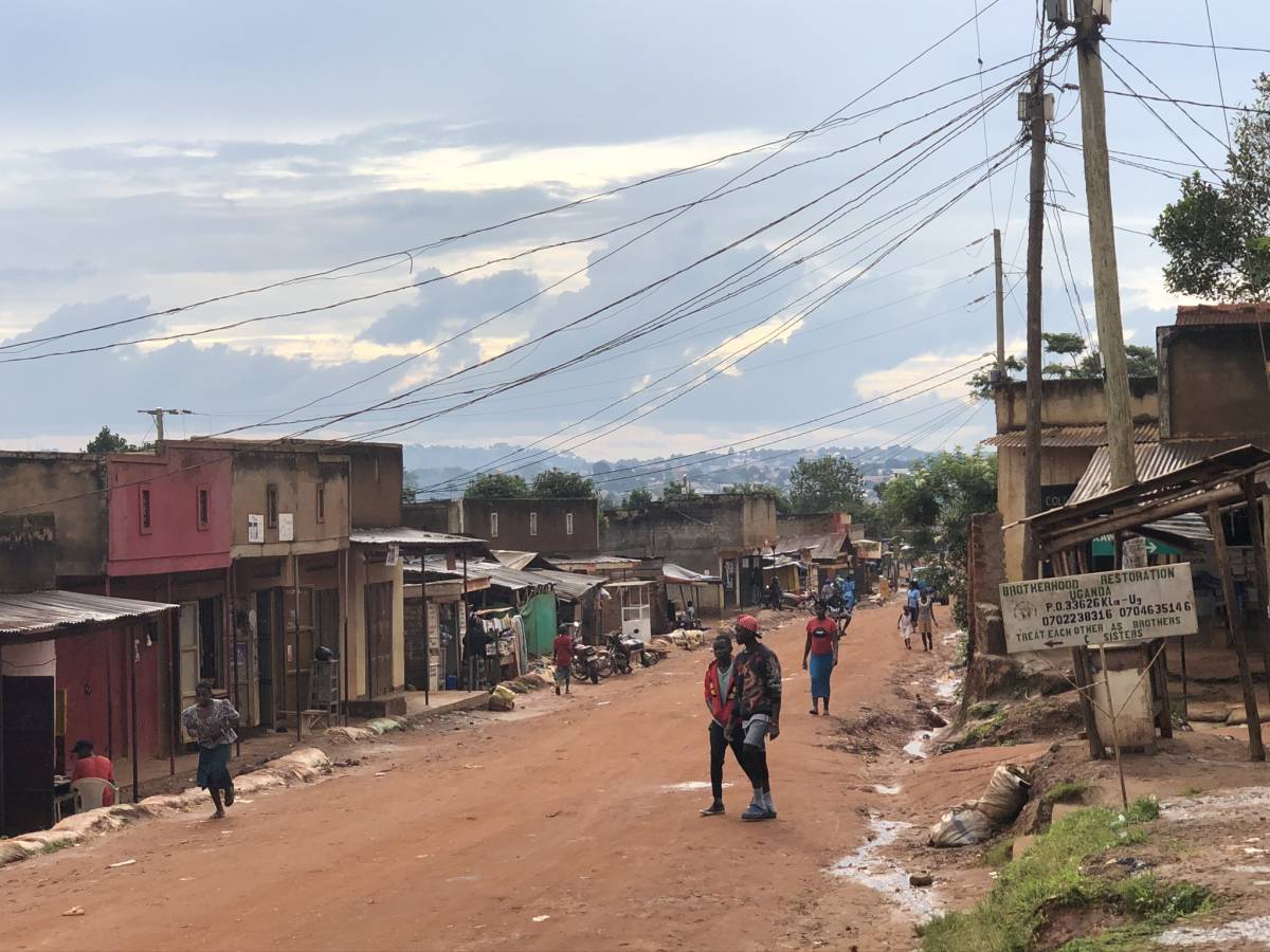 Street in Kazo Kawempe