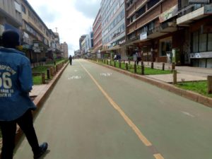 Luwum Street in Kampala