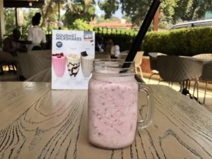 Milkshake Kampala Cafe Javas