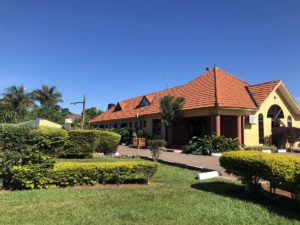 Peniel Beach Hotel Entebbe Hauptgebäude
