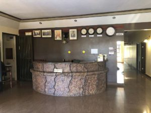 Peniel Beach Hotel Entebbe Rezeption