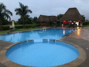 Pool Red Chilli Hotel Kampala
