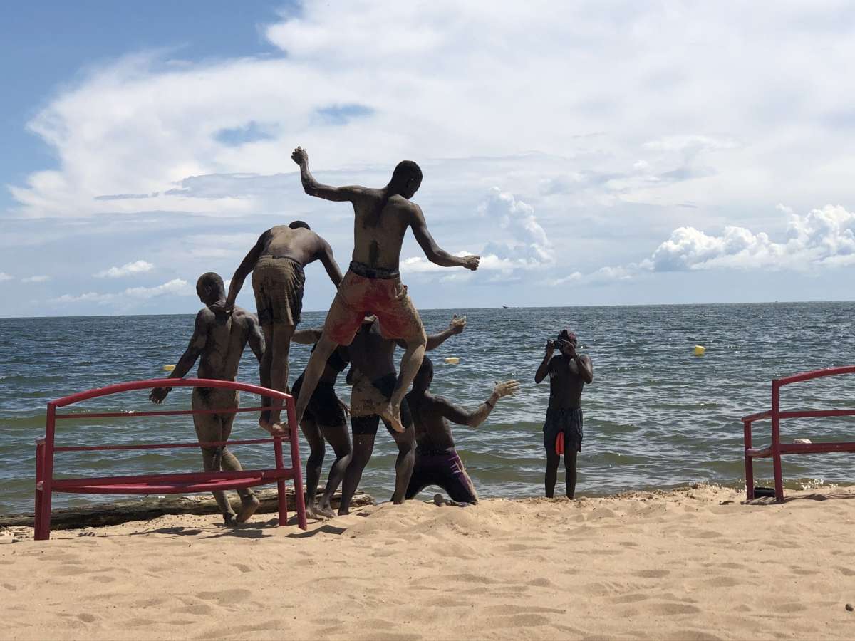 Spennah Beach Entebbe in Uganda