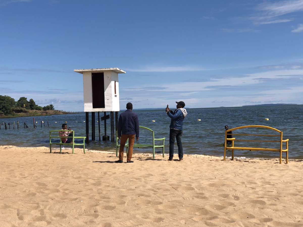 Spennah Beach Lake Victoria Uganda