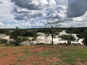 Nil Stromschnellen Itanda Falls Jinja