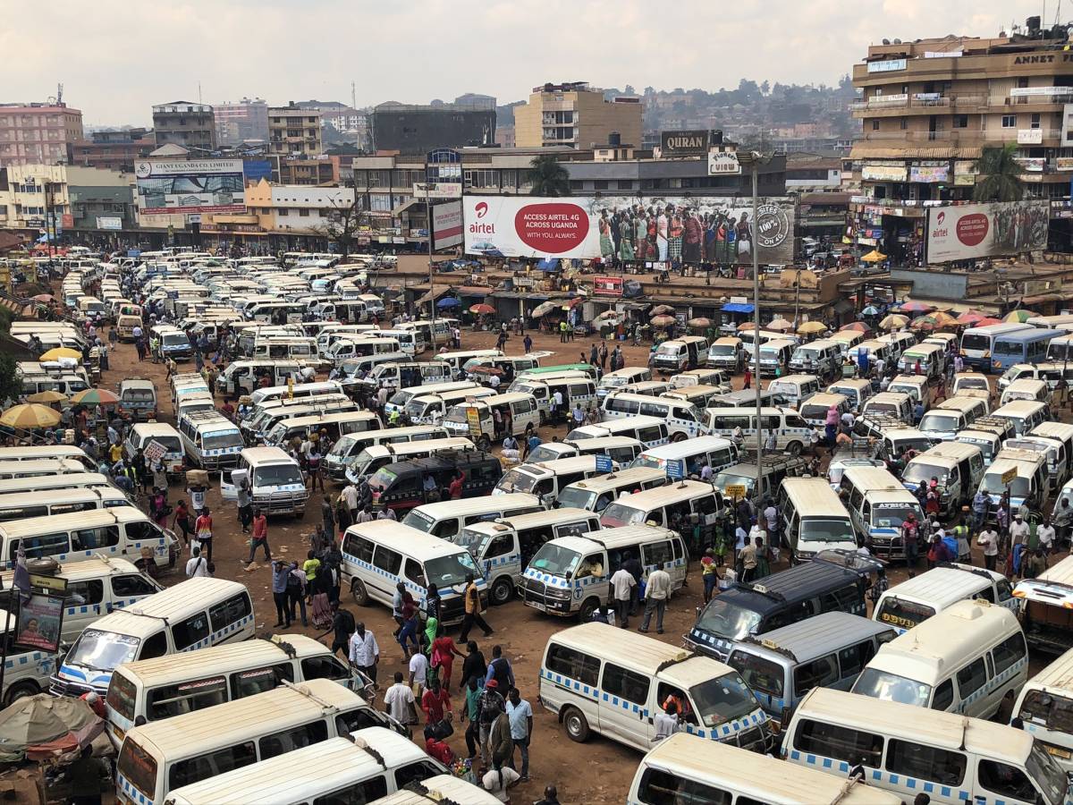 Taxi Park Kampala